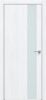 Дверь Каркасно-Щитовая Triadoors Future Дуб Серена Белый Кристалл 703 ПО со Стеклом Белый Матовый / Триадорс