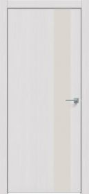 Дверь Каркасно-Щитовая Triadoors Future Дуб Серена Светло-Серый 703 Без Стекла с Декором Лайт Грей / Триадорс