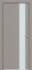 Межкомнатная Дверь Каркасно-Щитовая Triadoors Future Дуб Серена Каменно-Серый 703 со Стеклом Белый Матовый / Триадорс