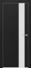 Межкомнатная Дверь Каркасно-Щитовая Triadoors Future Дуб Серена Графит 703 ПО Без Стекла с Декором Дуб Серена Светло-Серый  / Триадорс