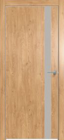Межкомнатная Дверь Каркасно-Щитовая Triadoors Future Дуб Винчестер Светлый 702 ПО Без Стекла с Декором Шелл Грей / Триадорс