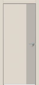 Межкомнатная Дверь Каркасно-Щитовая Triadoors Concept Магнолия 709 ПО Без Стекла с Декором Шелл Грей / Триадорс