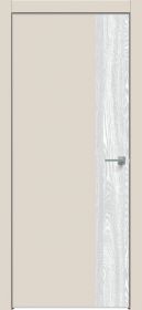Межкомнатная Дверь Каркасно-Щитовая Triadoors Concept Магнолия 709 ПО Без Стекла с Декором Дуб Патина Серая / Триадорс