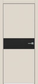 Межкомнатная Дверь Каркасно-Щитовая Triadoors Concept Магнолия 707 ПО Без Стекла с Декором Дуб Серена Графит / Триадорс