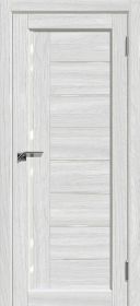 Межкомнатная Дверь Verda Матрикс М-41 Ясень Белый со Стеклом Сатинато / Верда