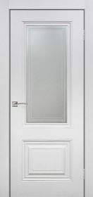 Межкомнатная Дверь Verda Венеция Белая со Стеклом Фотопечать / Верда