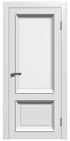 Межкомнатная Дверь Verda Стелла 2 Рал со Стеклом Сатинат Белый / Верда