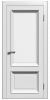 Межкомнатная Дверь Verda Стелла 2 Рал со Стеклом Сатинат Белый / Верда
