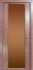 Межкомнатная Дверь Verda H-4 Дуб Грейвуд со Стеклом Бронза / Верда