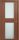 Межкомнатная Дверь Verda H-2 Дуб Палисандр со Стеклом Белое / Верда