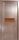 Межкомнатная Дверь Verda H-1 Дуб Грейвуд со Стеклом Бронза / Верда
