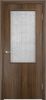 Строительная Дверь Verda Экошпон 58 Усиленная Венге Мелинга со Стеклом Армированным / Verda