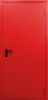 Строительная Дверь Verda Противопожарная RAL Индивидуальная ДПМ-30-02 Красная Глухая / Verda