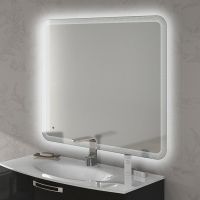 Зеркало Cezares Comfort Moderno с орнаментом схема 2