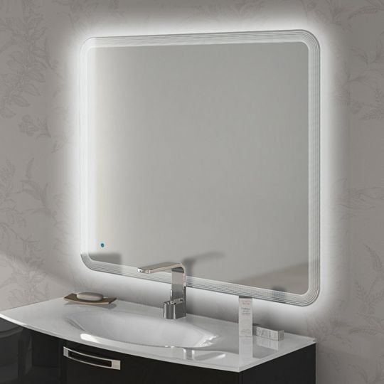 Зеркало Cezares Comfort Moderno с орнаментом ФОТО
