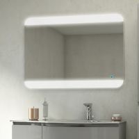 Реверсивное зеркало с LED подсветкой Cezares 45005 схема 2