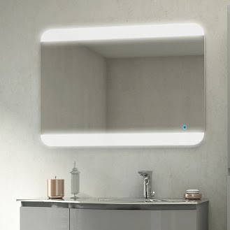 Реверсивное зеркало с LED подсветкой Cezares 45005 ФОТО