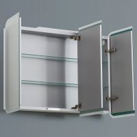 Зеркальный шкаф с 3 распашными дверьми Cezares 84216 схема 3