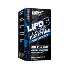 Nutrex - Lipo-6 Black NightTime Ultra Concentrate