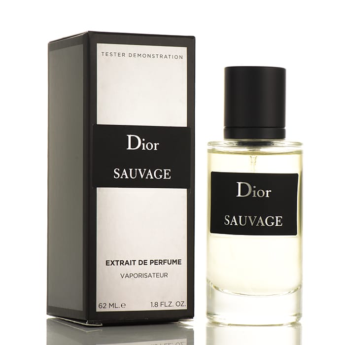 Мини-тестер Christian Dior "Sauvage" 62 ml (Extrait EDP)