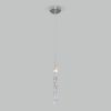Светильник Подвесной со Стеклянным Плафоном Eurosvet  50381/1 Хром, Метал / Евросвет