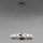 Светильник Подвесной с ПДУ Eurosvet 90163/1 Сатинированный Никель, Металл / Евросвет