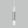 Светодиодный Светильник Подвесной Eurosvet 50210/1 LED Хром, Метал / Евросвет