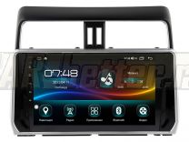 Автомагнитола Android Toyota Land Cruiser Prado 2017-2021 (W2-DHB2187)