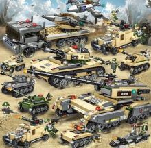 Конструктор Пустынная армия 27 в 1  Lego реплика 1426 деталей
