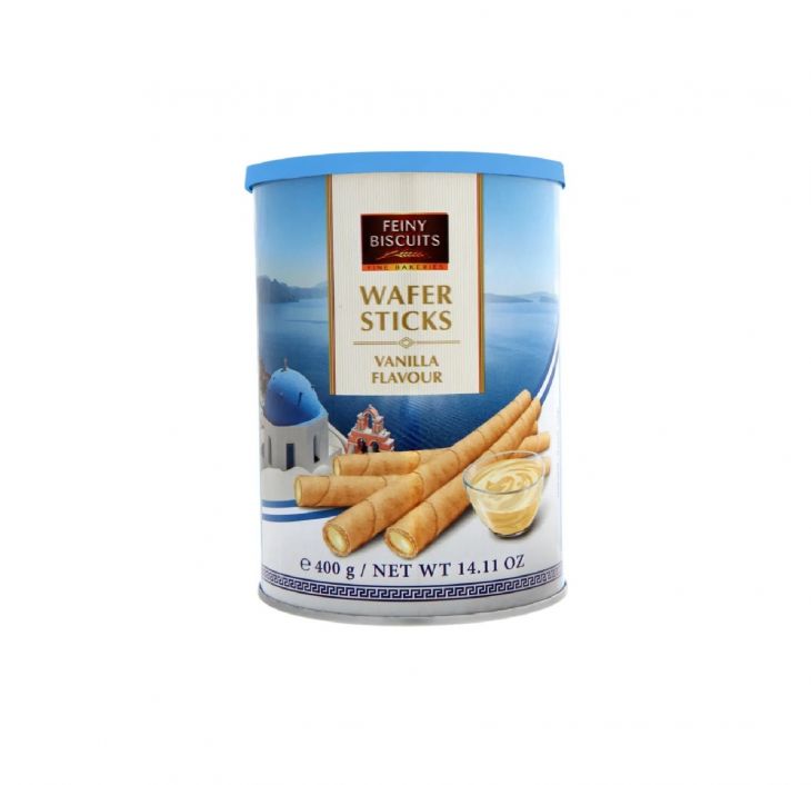 Feiny Biscuits  Wafer rolls with vanilla flavoured cream 400 гр