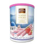 Feiny Biscuits  Wafer rolls with strawberry flavoured cream 400 гр