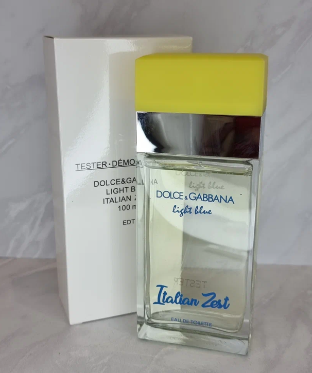 Тестер Dolce & Gabbana Light Blue Italian Zest 100 мл (Sale)