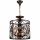 Подвесной светильник Maytoni Classic Rustika H899-03-R Коричневый, Металл