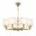 Подвесной светильник Maytoni Classic Metropolitan H015PL-08G Золотой, Металл