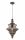 Подвесной светильник Maytoni Modern Trottola P057PL-01B Матовый Черный, Металл