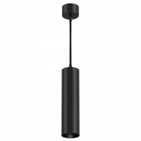 Подвесной светильник Maytoni Technical FOCUS LED P071PL-L12B3K Чёрный, Алюминий
