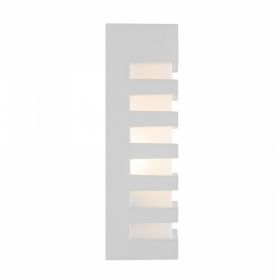 Настенный Светильник (Бра) Maytoni Outdoor Remsa O034WL-02W Белый, Алюминий