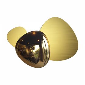 Настенный Светильник (Бра) Maytoni Modern Jack-stone MOD314WL-L8G3K Золотой, Нержавеющая Сталь