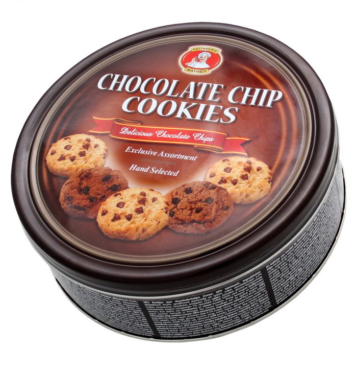 Печенье Patisserie Matheo Chocolate chip cookies 454 гр