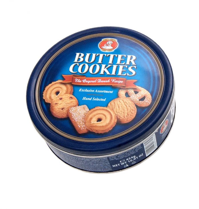 Печенье Patisserie Matheo Butter cookies 454 гр