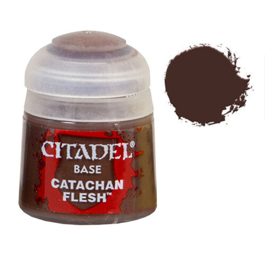Краска Base: Catachan Flesh