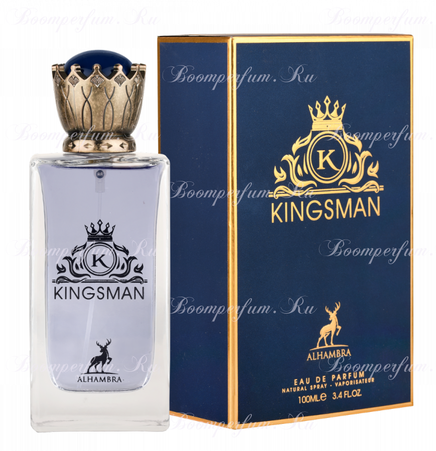 Alhambra Kingsman, Edp 100 ml