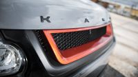 LE — передняя решетка радиатора (Range Rover Sport 2014)