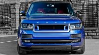 RS — передняя решетка радиатора (Range Rover Vogue 2013)