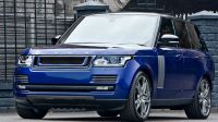 LE — передняя решетка радиатора (Range Rover Vogue 2013)