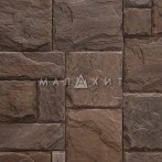 Искусственный Декоративный Камень Малахит Андорра 34-52 1м2 Д47-188xШ94-329 мм