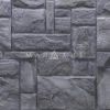 Искусственный Декоративный Камень Малахит Андорра 01-04 1м2 Д47-188xШ94-329 мм