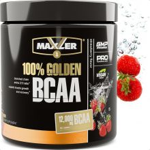 Аминокислоты 100% Golden BCAA 2:1:1 210 г Maxler