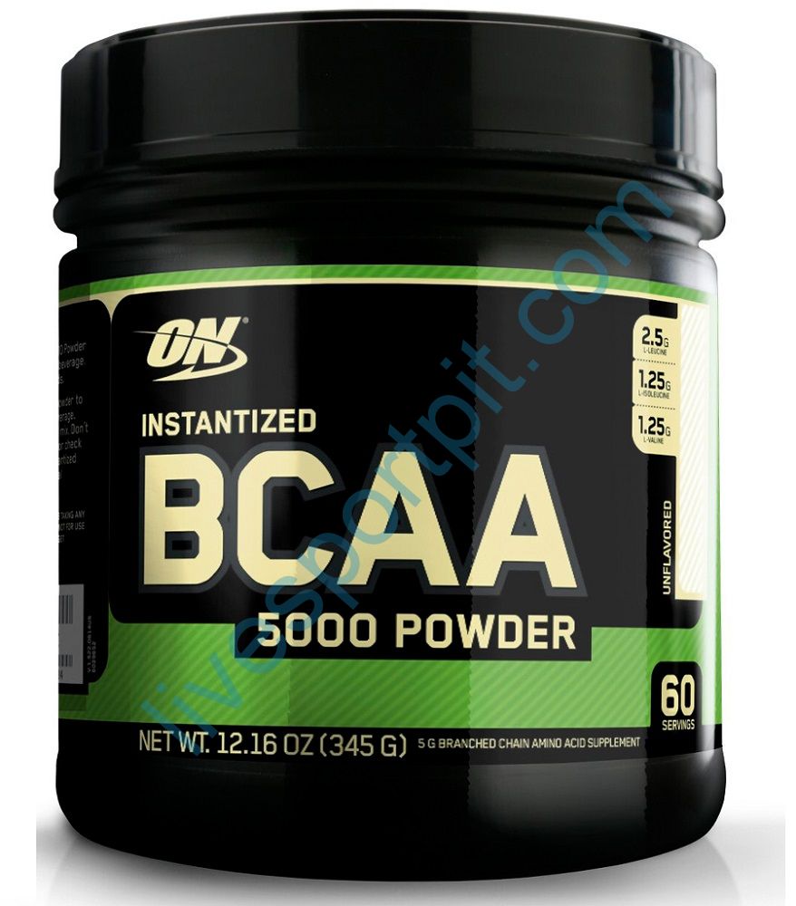 Аминокислоты Instantized BCAA 5000 Powder 380 г Optimum Nutrition