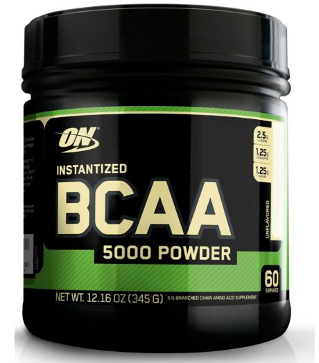 Аминокислоты Instantized BCAA 5000 Powder 345 г Optimum Nutrition